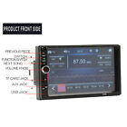 7  Double 2din Car Bluetooth Touch Screen Stereo Radio Usb Aux In Mp5 Player