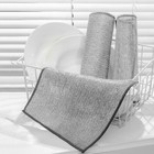 10-30x Kitchen Non-scratch Wire Dishcloths Double-layer Dishwashing Rags Wet dry