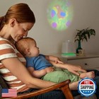 Munchkin   Sound Asleep Nursery Projector And Sound Machine With Led Nightligh