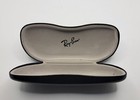 Ray-ban Eyeglasses Sunglasses Glasses Optical Large Black Hard Case 