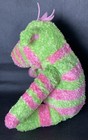 Fisher Price Fimbles Plush Stuffed Animal Toy 12    Pom Pink Green Belly Button