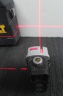 Dewalt Dw089 - 3 Line Laser Level - Red Beam - W mount Clip - Hard Case 