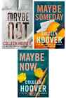 Maybe Someday 3 Book Series Collection Set By Colleen Hoover  Paperback