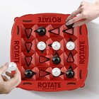 Educational Logic Chess Track Game Four In A Row 2 Player Puzzle Board Set