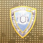 Vintage New York City Triborough Authority Bridge   Tunnel Police Shoulder Patch