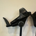 Smartcrutch Hf Adjustable Forearm Crutches Black With Handgrip
