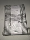 New Burt   s Bees Baby Striped Fitted Crib Sheet 100  Organic Cotton