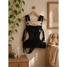 Ergobaby 360 All Positions Baby Carrier Black Beige Ergonomic 4-position Cotton