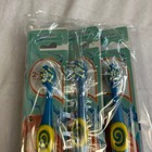 New Colgate Kids 2-5 Years Dinosaur Toothbrushes - 6 Pack Extra Soft
