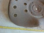 Vintage Metal Tractor Seat 12  X 16  Lot 26-54-4