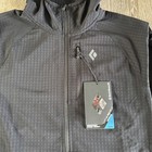 Black Diamond Men   s Coefficient Storm Hoodie  Black  Large  Brand New With Tags