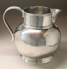 Rare George I  1719 Britannia Standard 95 84  Silver Sterling Milk Jug 369 Grams