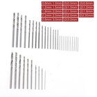10 20 25pcs Drill Bit Hss High Speed Steel Titanium Coated Twist Drill Bits Set