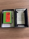 Zippo Lighter New Moss Green Matte Windproof Lighter
