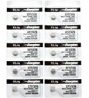 Energizer 377 376 Watch Battery Sr626sw Sr626w Silver Oxide Battery 20 Pack-new