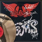Aerosmith Gem Framed Laser Etched Picture Lp Display