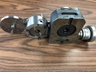 4  Horizontal   Vertical Rotary Table W  4    3 Jaw Chuck Part tsl100  0403rt