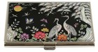 Mother Of Pearl Pocket Business Card Id Card Holder Credit Box Case Wallet Gift