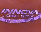 Innova Bottom Stamp Star Destroyer Ds 174 Hearts Foil Stamp Disc Golf Driver New