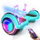 6 5  Bluetooth Hoverboard For Kids   Adult Self Balancing Scooter W  Led Lights