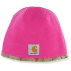 Carhartt Camo   Pink Reversible Swiften Hunting Beanie Cap Hat Girls One Size