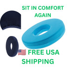 Donut Seat Cushion Foam Ring Pillow For Tailbone Coccyx Sitting Pressure Relief