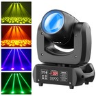 150w 18prism Rgbw Stage Light Led Spot Moving Head Dmx Disco Dj Party Gobo Light