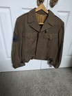 Original 1944 U s  Army Officers Jacket Very Clean 