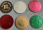 Vintage 6 Different Casino Las Vegas Nv Free Slot Play Tokens Stardust Caesars