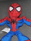 2011 Hasbro Super Hero Adventures Bean Bash Spiderman Plush Figure Mini Toy