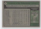 1979 Topps Burger King Restaurant New York Yankees Jay Johnstone  5 M5x