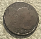 1794 Flowing Hair Large Cent S-67   Nice G  Ag