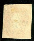 Chile 1858 Columbus 5   Rose Red Scott  9 Vfu D40
