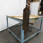 90   V-forming Sheet Metal Press Brake Straight Punch 1  W X 102  Long