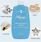 Hagerty Silversmiths  Polish  Professional Silver Cleaner And Tarnish Remover Fo