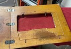 Singer Wood Table Top Cover Sewing Machine Cabinet Part Mid Century       B