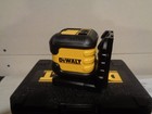 Dewalt 40 Ft  Red Self-leveling Cross Line Laser Level With  6 aa Batteries case