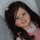 Assembled 28  Finished Reborn Baby Doll Cammi Hand-rooted Hair Toddler Girl Gift