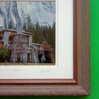 Ahwahnee Hotel Yosemite National Park  1990 s Framed Photograph 