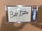 Bill Gates Signed Autographed Psa dna Slab Slabbed Cut Autograph