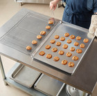  12-pack  Wholesale Full Size 19-gauge 18  X 26  Aluminum Bun Sheet Pan Tray    