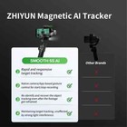 Zhiyun Smooth 5s Ai Pro 3-axis Gimbal Stabilizer Anti-shake Smartphone Gimbal