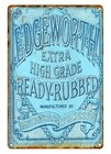 Edgeworth Tobacco Tin Metal Tin Sign Brewery Bar Vintage Tin Signs