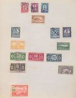Honduras Early M u Collection On Pages  70  Items  Zk2015
