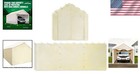 Tan Carport Sidewalls For 10x20 Mega Domain Garage - Uv Protection   Waterproof
