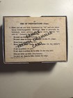 Compact Facts French Grammar Flash Cards Set 1964 Vis Ed Visual Education