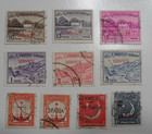 Discount Stamps   Pakistan Early Older Service   Official 18v Fine Used Stamps