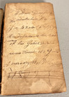 1821 Scottish Gaelic New Testament Tiomnadh Nuadh Leather Bible Antique Rare