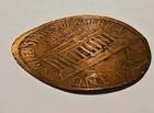 World Trade Center New York Souvenir Elongated Pressed Penny