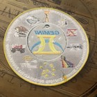 Project Gemini Commemorative Nasa 8    Patchcelebrating 50 Years In Space